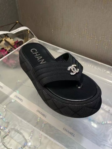 Chanel шлепанцы #720261EZ