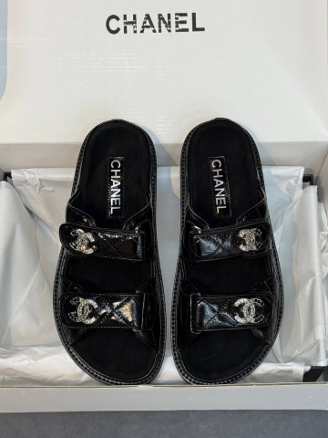 Chanel шлепанцы #386346OZ