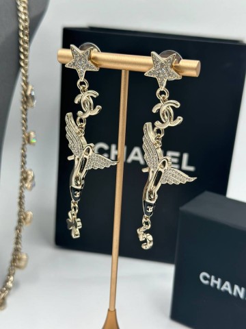 Chanel серьги #550383XB