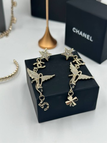 Chanel серьги #550383XB