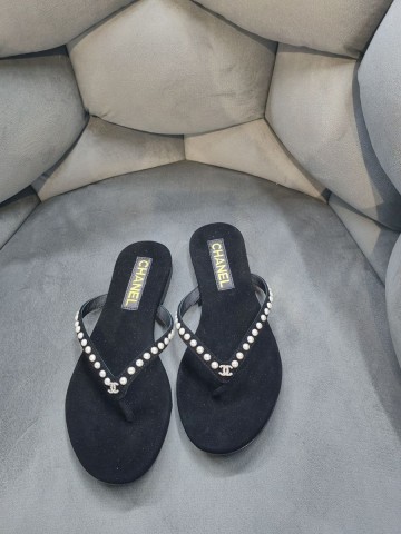 Chanel шлепанцы #989959JH