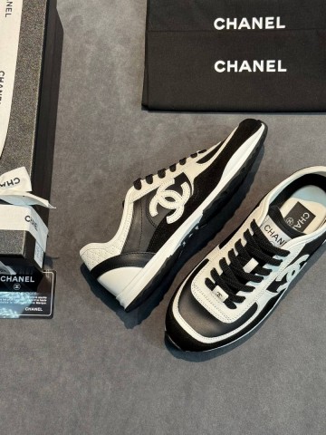 Chanel кроссовки #785723BD
