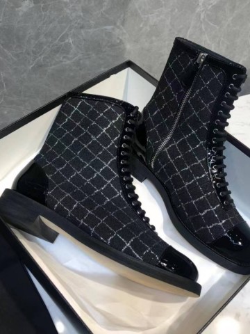 Chanel ботинки #409647NE