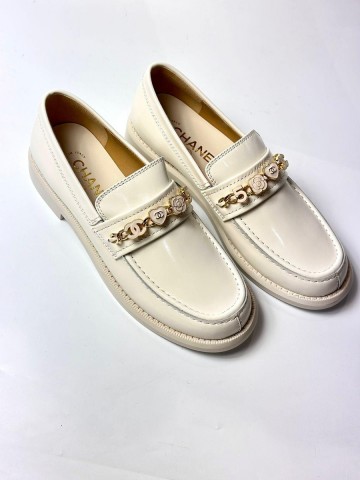 Chanel лоферы #951218DI