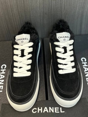 Chanel кеды #932809HX
