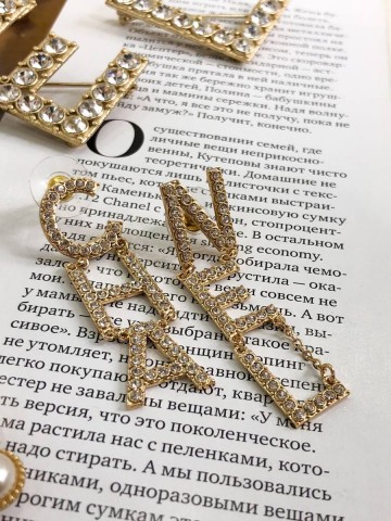 Chanel серьги #555314OH