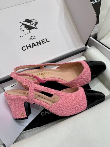 Chanel Slingback туфли #243838VO
