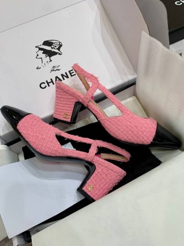 Chanel Slingback туфли #243838VO