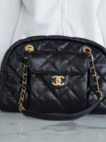 Chanel Bowling bag сумка #559617QK