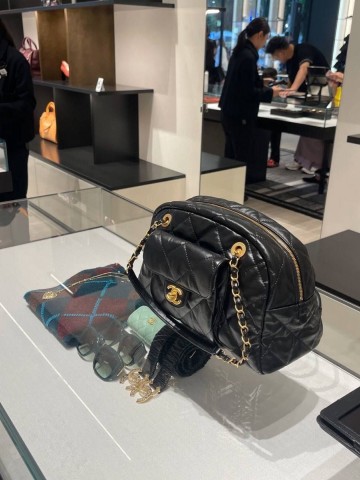Chanel Bowling bag сумка #559617QK