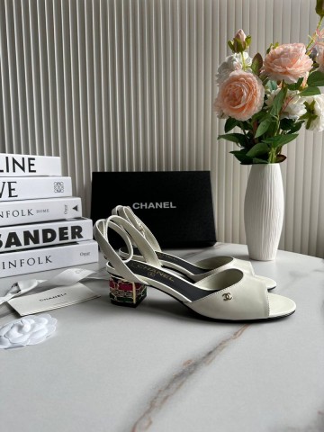 Chanel босоножки #560249CJ