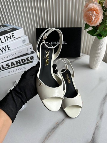 Chanel босоножки #560249CJ