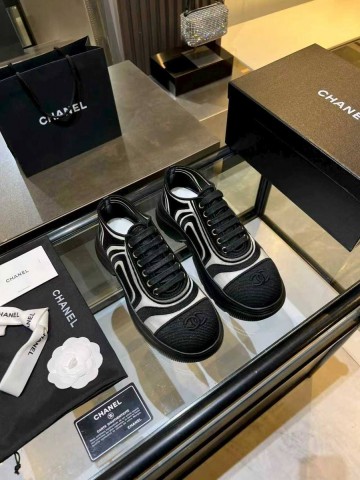 Chanel кроссовки #560936VF