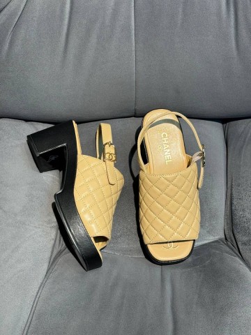 Chanel босоножки #822347EU