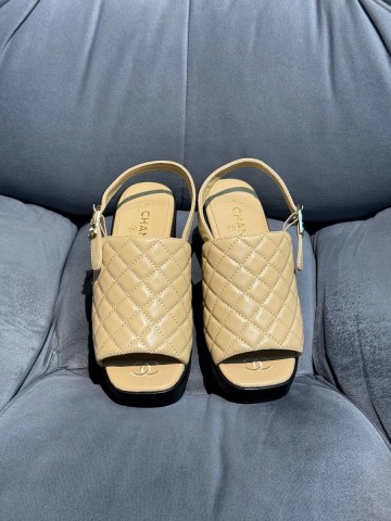 Chanel босоножки #822347EU