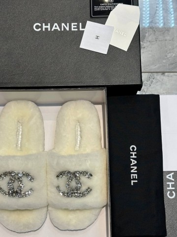 Chanel шлепанцы #564117SI