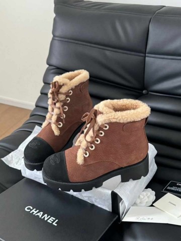 Chanel ботинки #112397FB