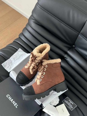 Chanel ботинки #112397FB