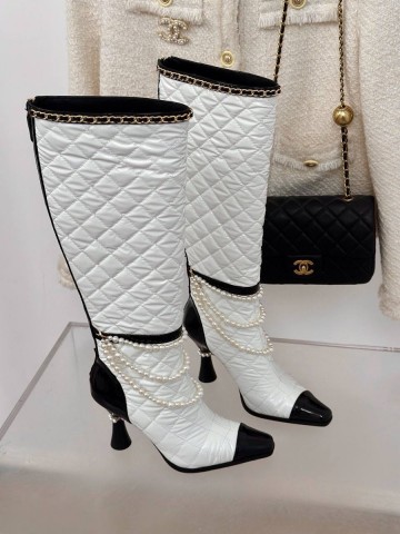 Chanel сапоги #567585MK