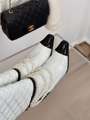 Chanel сапоги #567585MK