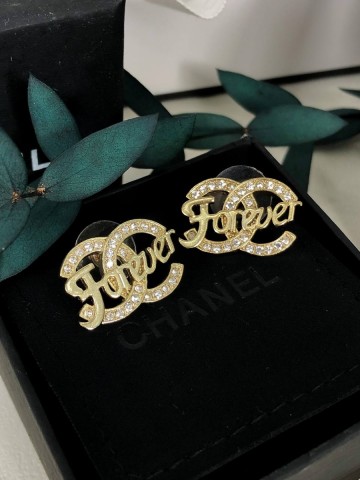 Chanel серьги #567677WF