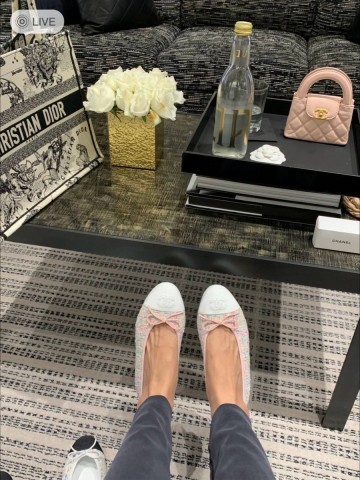 Chanel балетки #568300KK