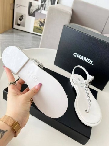 Chanel босоножки #461146UB