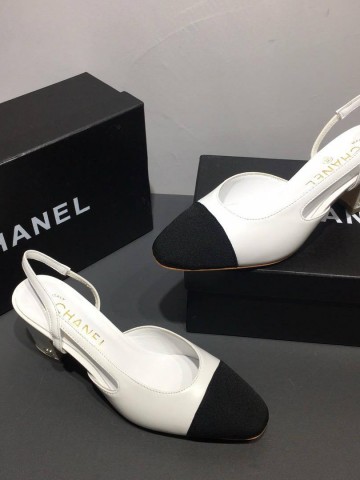 Chanel Slingback туфли #569241KT