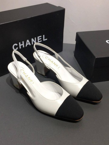 Chanel Slingback туфли #569241KT