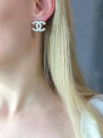 Chanel серьги #569342UU