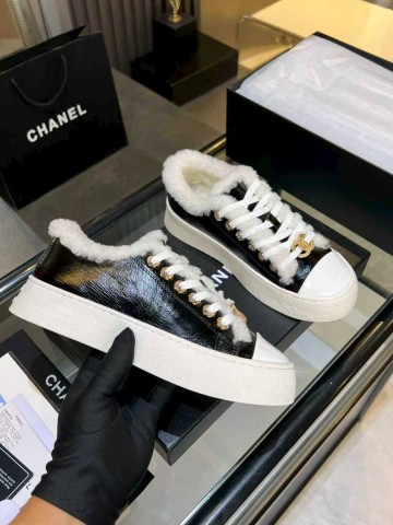 Chanel кеды #855290EF