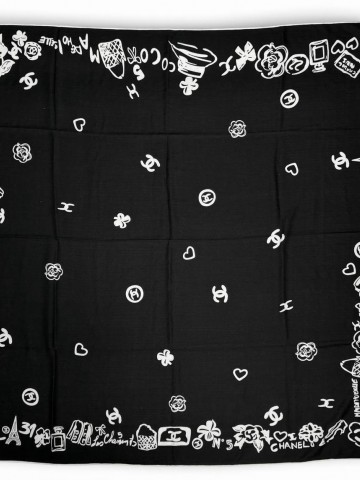 Chanel платок #571609DZ
