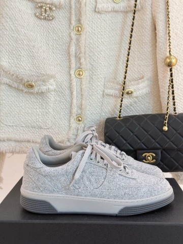 Chanel кроссовки #572423WB