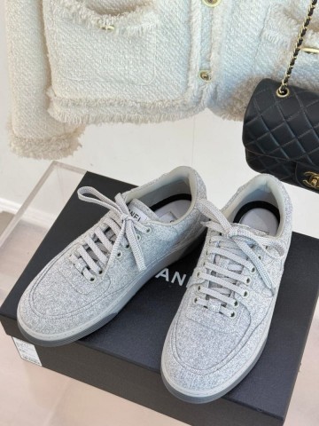 Chanel кроссовки #572423WB