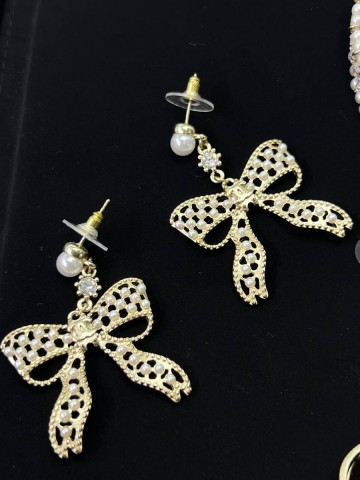 Chanel серьги #574401QN