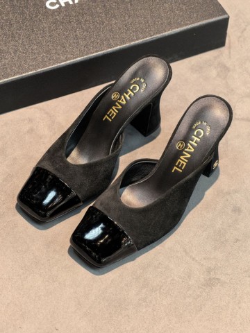 Chanel мюли #121716WD