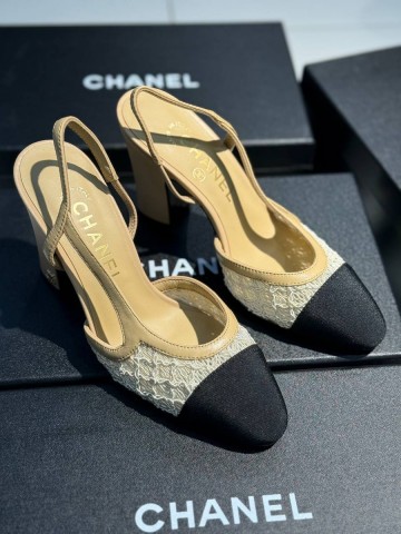 Chanel туфли #673466FF