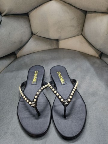 Chanel шлепанцы #348105EB