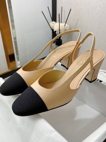 Chanel Slingback туфли #577071ST