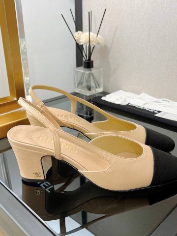 Chanel Slingback туфли #577071ST