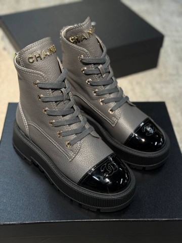 Chanel ботинки #399962DR