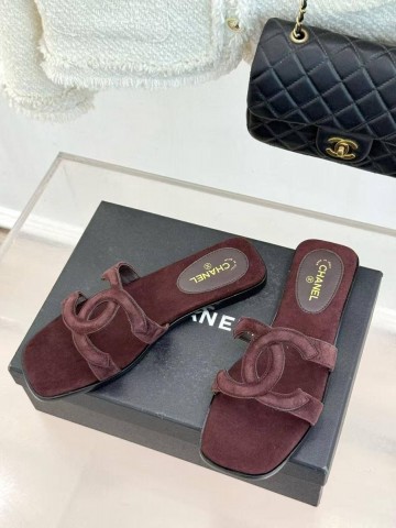 Chanel шлепанцы #208797NZ