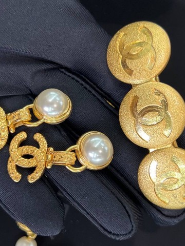 Chanel серьги #582934TS