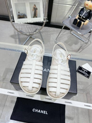 Chanel босоножки #584189BW