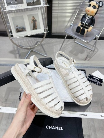 Chanel босоножки #584189BW