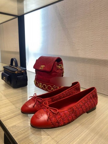 Chanel балетки #587166HO