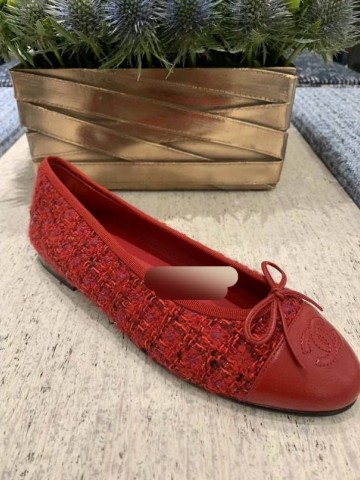 Chanel балетки #587166HO