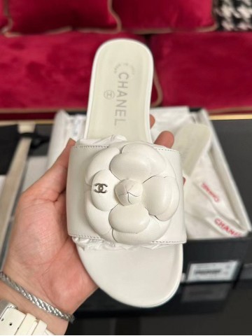 Chanel шлепанцы #361157SI
