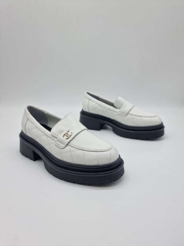 Chanel лоферы #394275SC