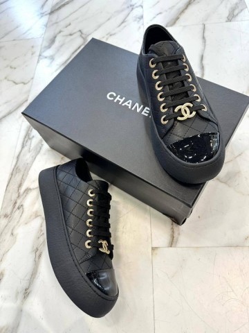 Chanel кеды #680803KY
